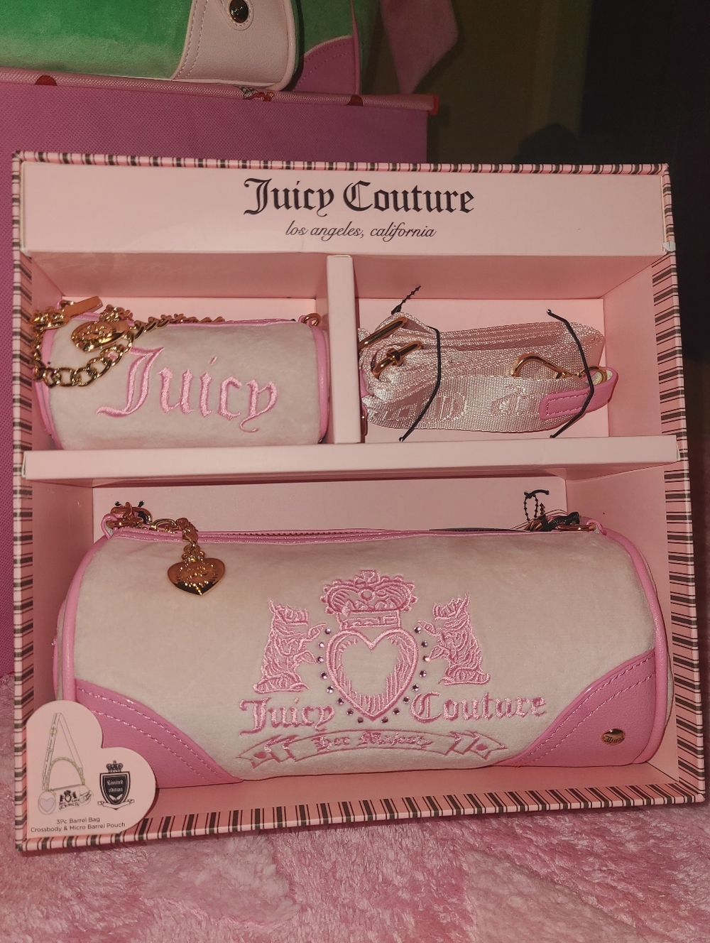 Juicy Couture Bag Set 💗